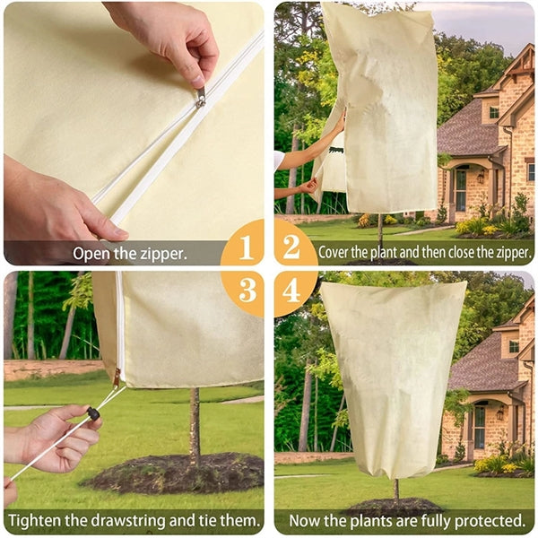 Winter Plant Freeze Cover