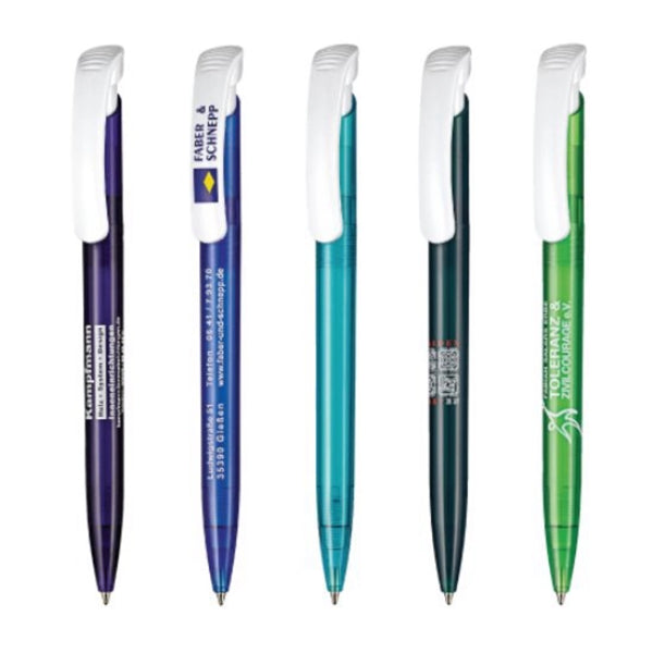 Clear Transparent Solid Pen