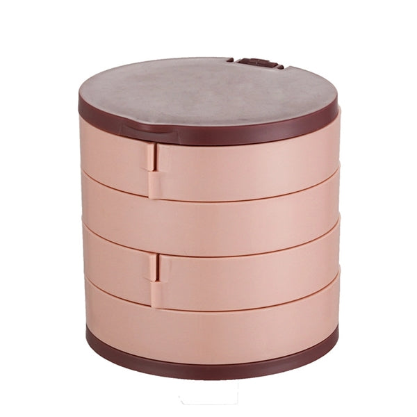 4 Layer Jewelry Box