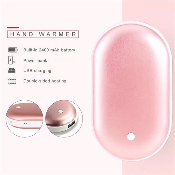 5200mAh Power Bank Hand Warmer
