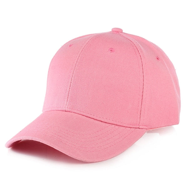 Classic Cotton Structured Baseball Hats