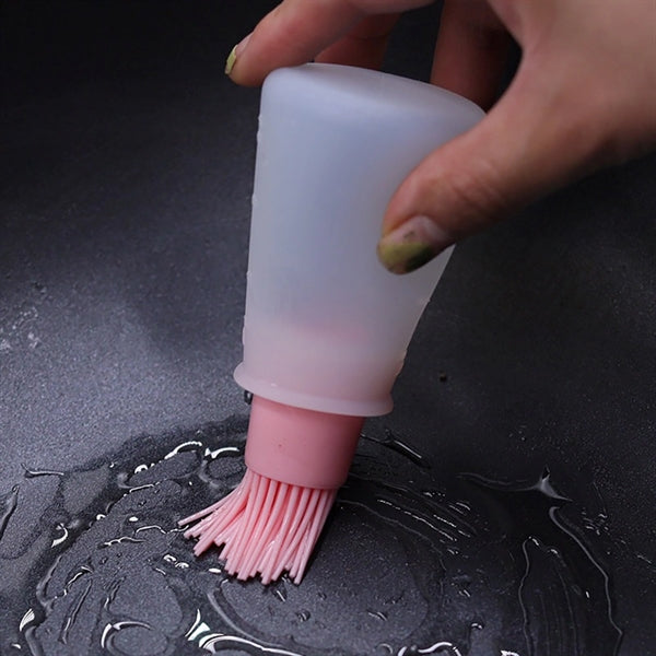 Silicone Oil Bottle Brush