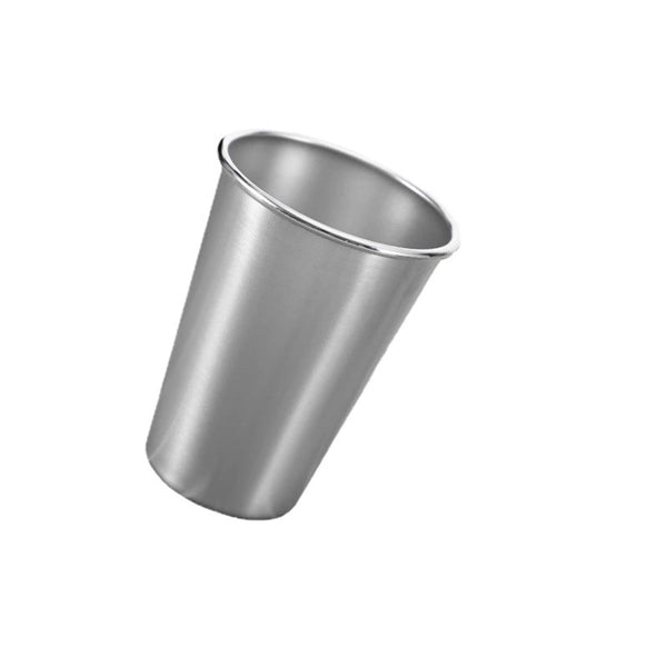 16Oz Stainless Steel Beer Cup Mug With Pu Leather Cover