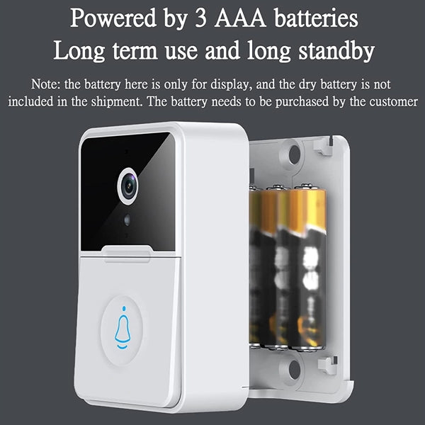 Smart Wireless Visual Ring Doorbell