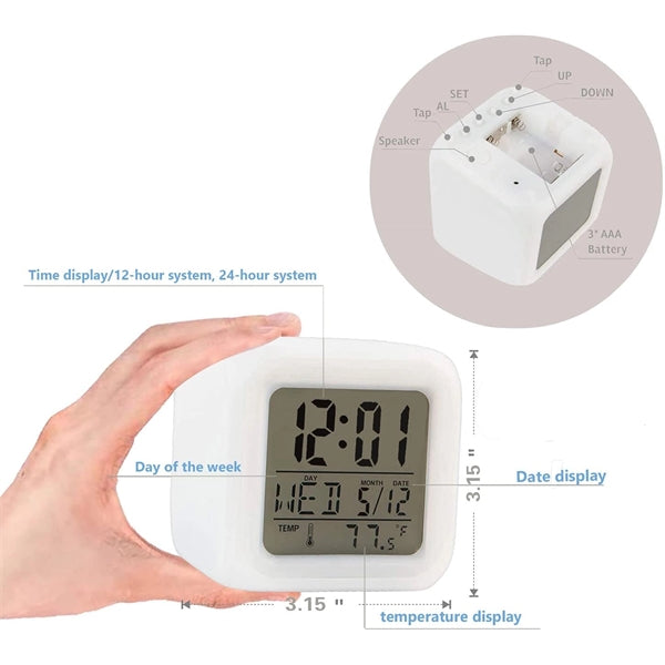 Kids Alarm Digital Clock