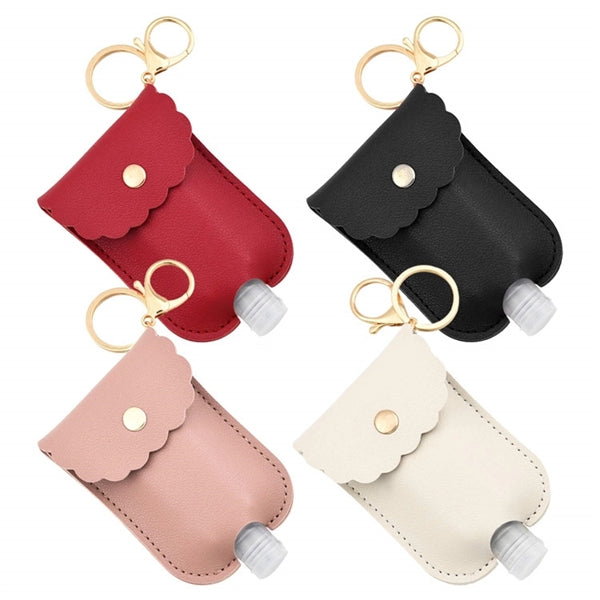 Portable Squeeze Bottle With PU Cover