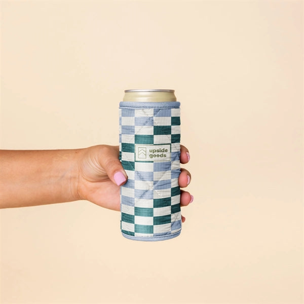 SLIM CAN HOLDER PUFF