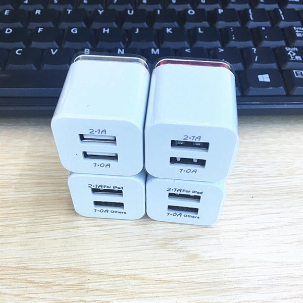 Multiple USB Adapter EU US Interface Fast Charger