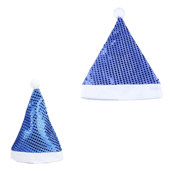 Sequin Non-woven Christmas Hat