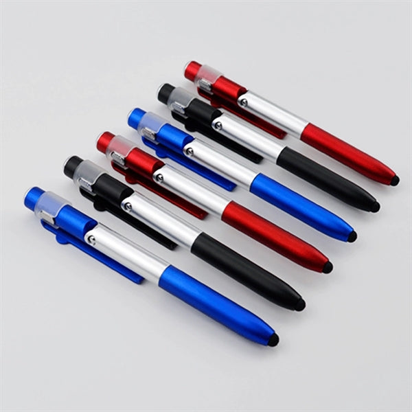 4-In-1 Quest Multi Tool Pen with light