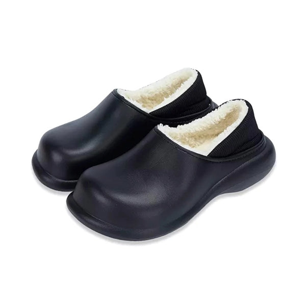 Waterproof Plush Slippers