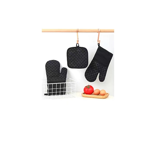 Silicone Non-Slip Cooking Gloves