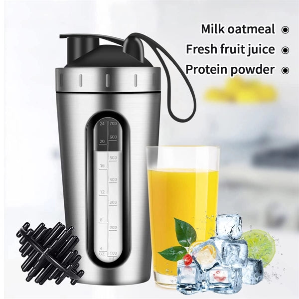 28Oz Stainless Steel Shaker Bottle