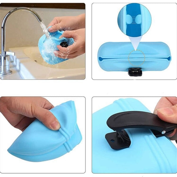 Silicone Dog Treat Pouch With Clip