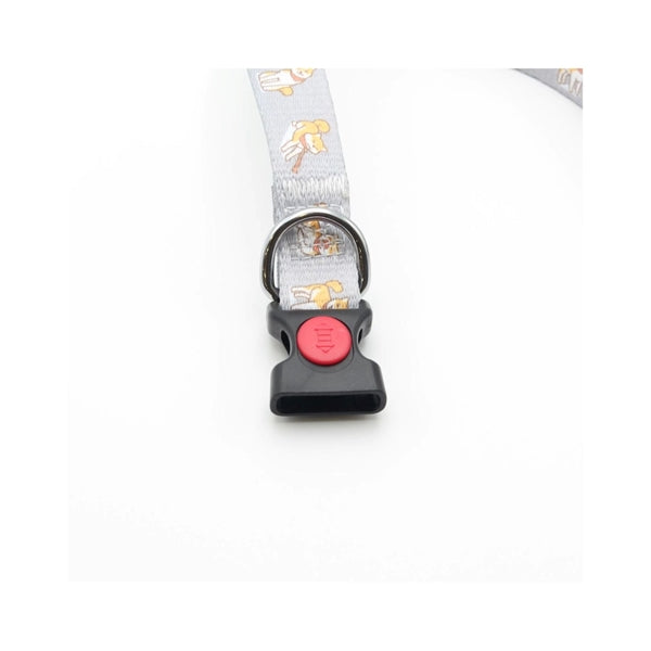5/8"Wx14"L rPET Sublimation Pet Collar w/ Buckle Release