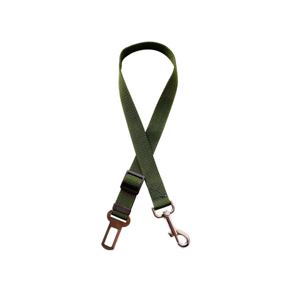 1"x24" rPET Adjustable Pet Safety Seatbelt Leash