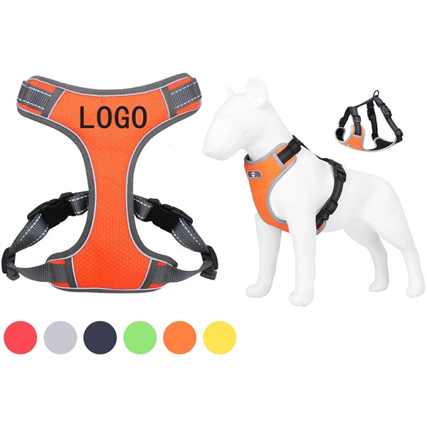 Adjustable Padded Dog Harness