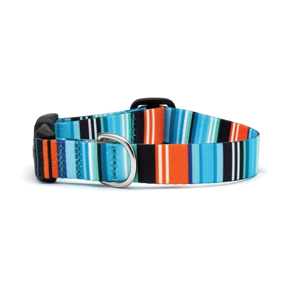 5/8"x14" Pet Collar w/ Adjustable Buckle Release Sublimation