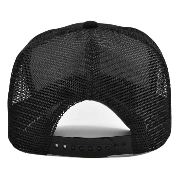Farm Unisex Snap Closure Baseball Square Patch Trucker Cap