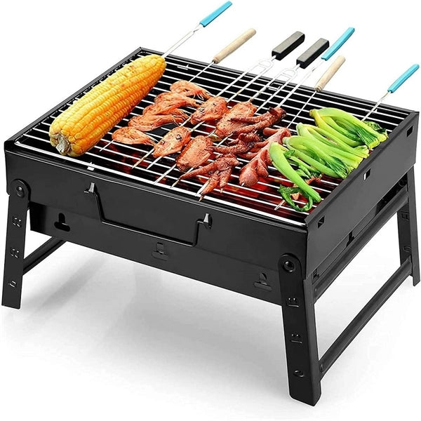 Portable Charcoal BBQ Grill