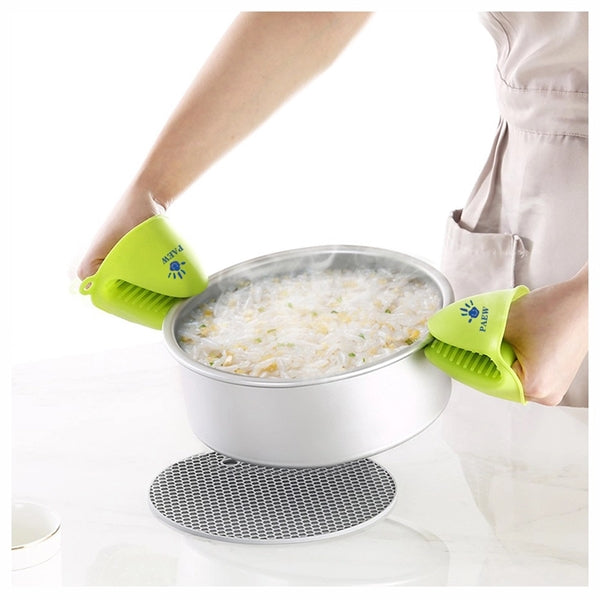 Silicone Pinch Mitts Potholder