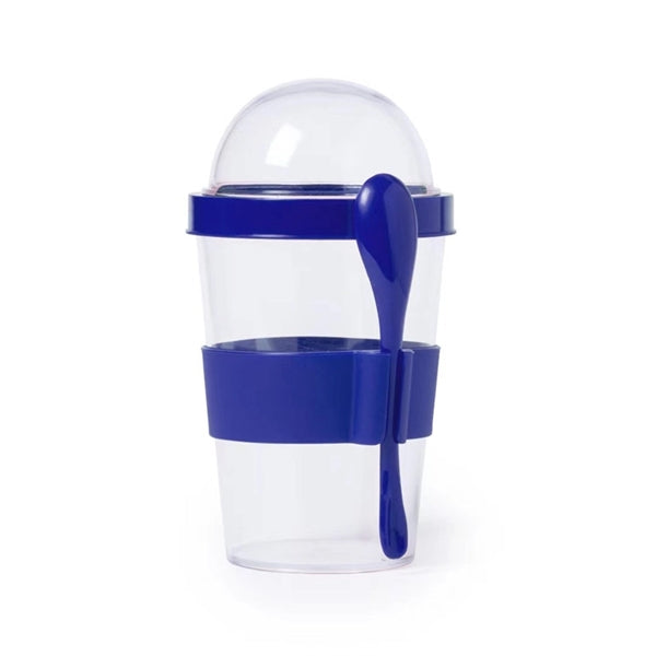 Yogurt Cup With Spoon