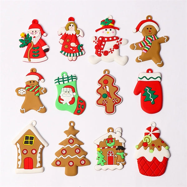 Gingerbread Man Ornaments