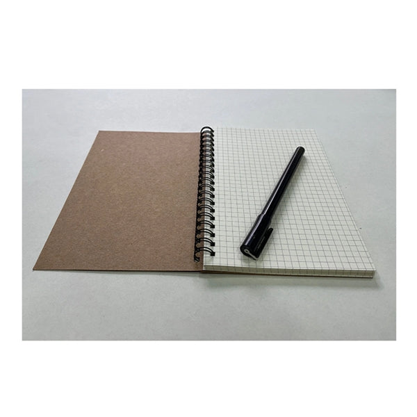 Spiral B6 100 Pages Notebook