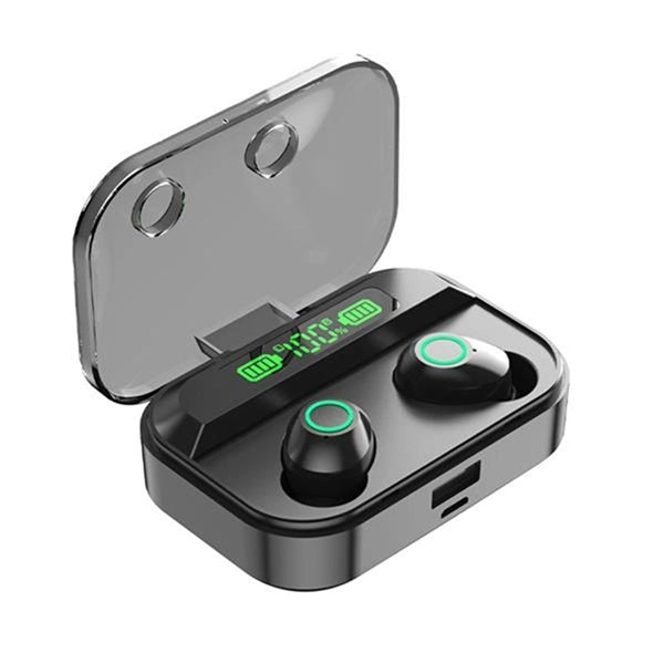 Noise Cancelling Wireless Earbuds With Charging Case