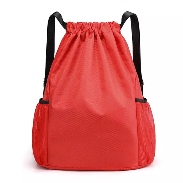 Travel Sports Gym Bag Large Capacity Drawstring Backpack