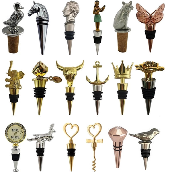 Customized Shaped Wine Stopper