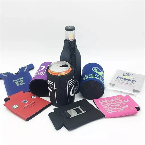 Bottle Opener Can Cooler