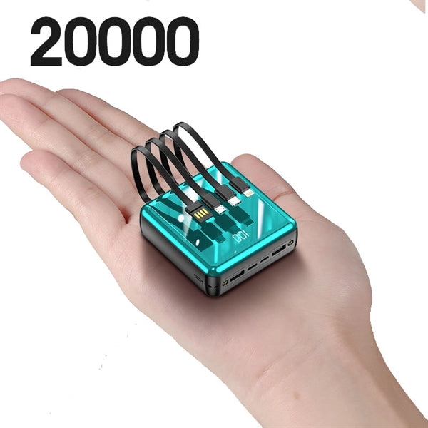 Portable Power Bank 20000 Mah