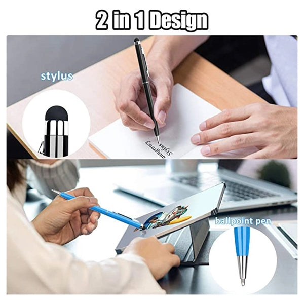 2-In-1 Stylus Ballpoint Pen