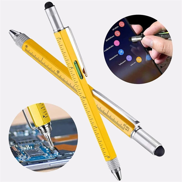 6-In-1 Multifunction Tool Pen