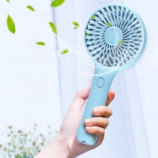Handheld Fan With Base