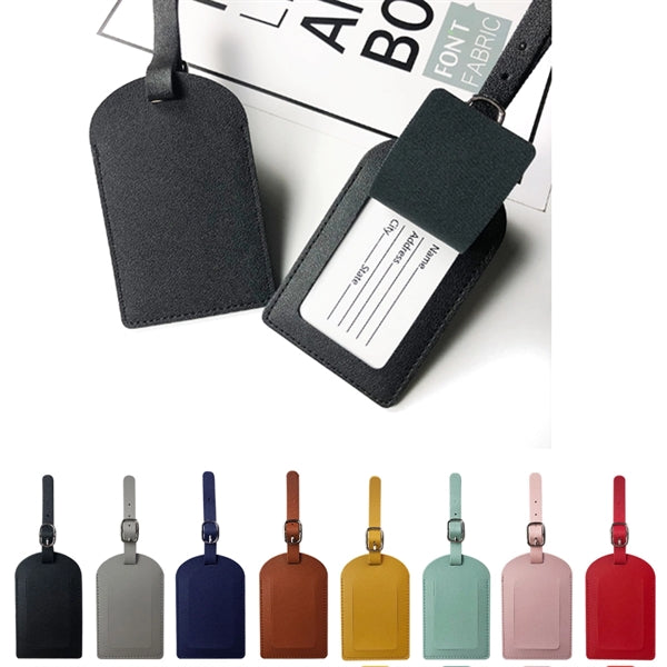 Leather Luggage Spotter Tag