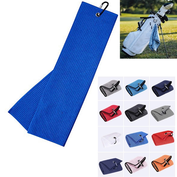 Golf Towel with Carabiner
