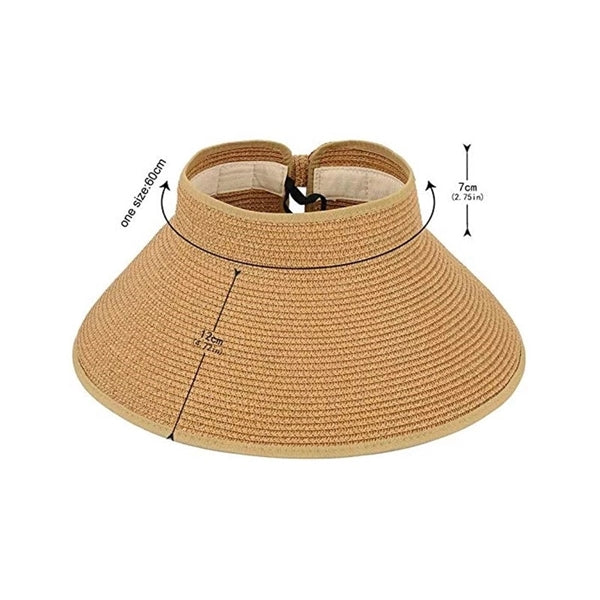 Foldable Straw Sun Hat