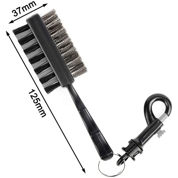 Golf Club Brush With Hook