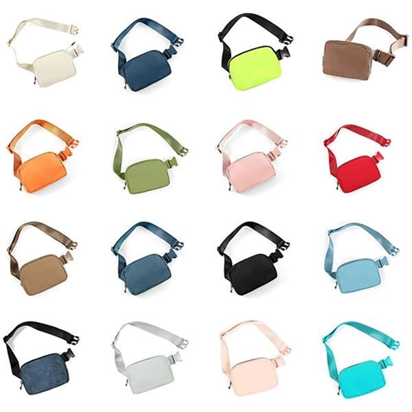 Mini Belt Bag With Adjustable Strap