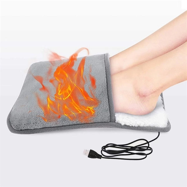 Electric Usb Charging Heated Foot Warmer