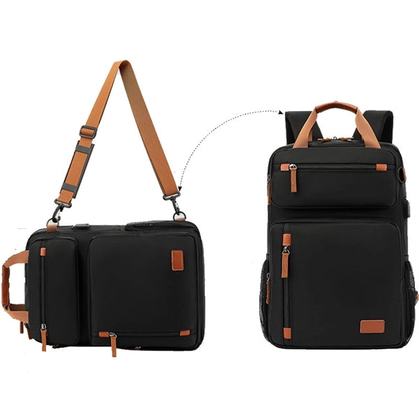 3-in-1 Multifunction Business Travel Backpack