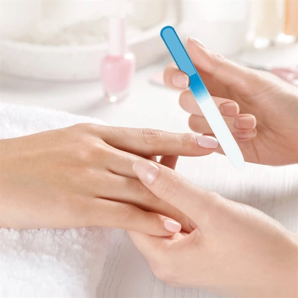 Crystal Glass Nail File