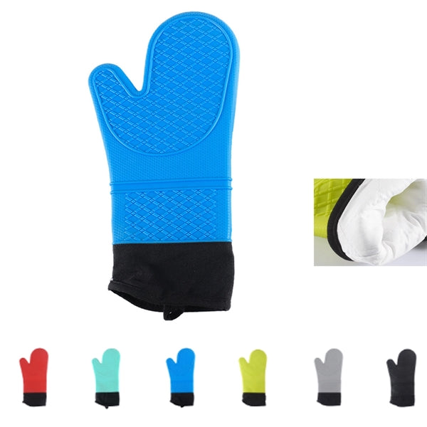 Silicone Oven Mittens
