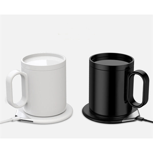 2In1 Cup Heater With Wireless Charger