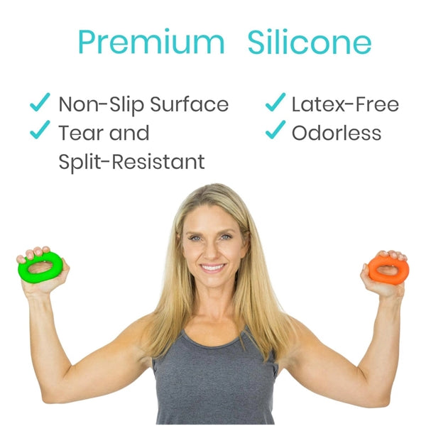 Silicone Hand Grip Strengthener