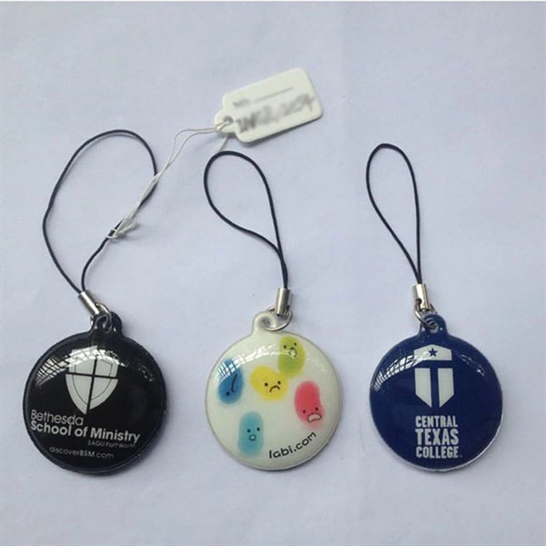 Cellphone Screen Cleaner Keychain