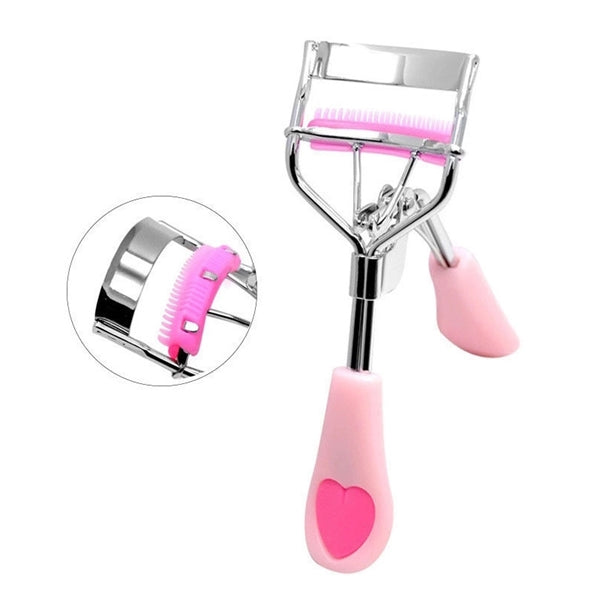 Eyelash Curler With Brush