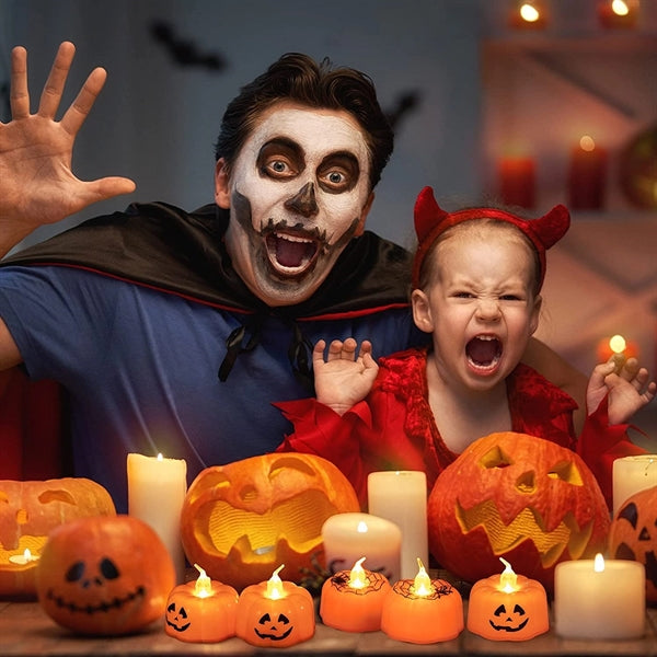 Halloween Led Electronic Pumpkin Lamp